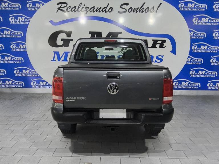 VOLKSWAGEN - AMAROK - 2018/2019 - Cinza - R$ 105.900,00