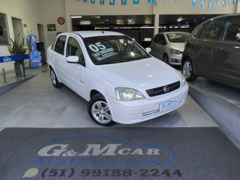 CHEVROLET - CORSA - 2005/2005 - Branca - R$ 25.900,00
