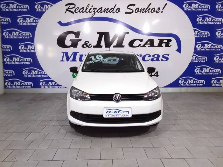 VOLKSWAGEN - GOL - 2015/2016 - Branca - R$ 43.900,00