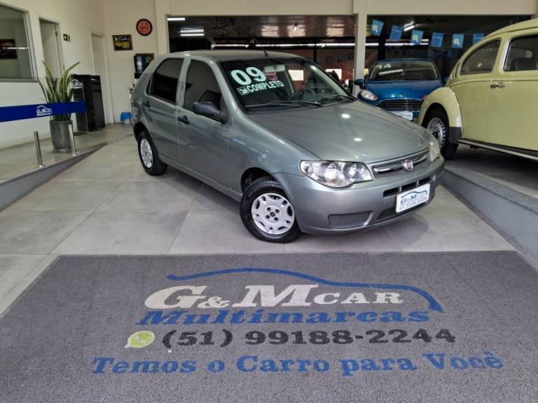 FIAT - PALIO - 2008/2009 - Cinza - R$ 26.900,00