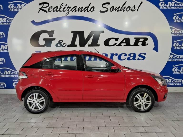 CHEVROLET - AGILE - 2012/2013 - Vermelha - R$ 40.900,00