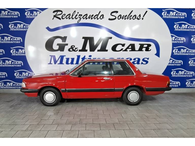 FORD - DEL REY - 1989/1990 - Vermelha - R$ 28.900,00