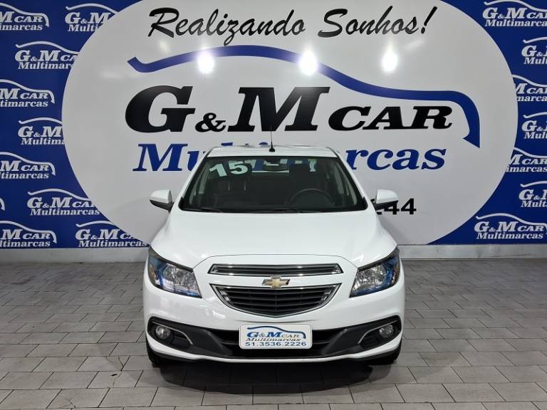 CHEVROLET - PRISMA - 2015/2015 - Branca - R$ 57.900,00