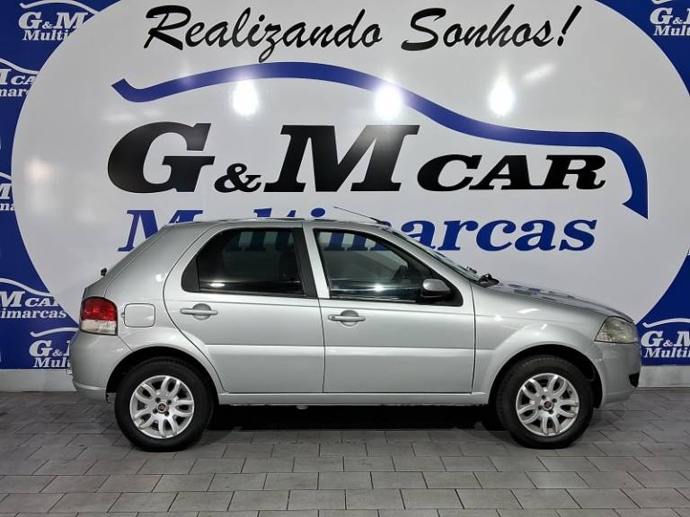 FIAT - PALIO - 2008/2008 - Prata - R$ 29.900,00