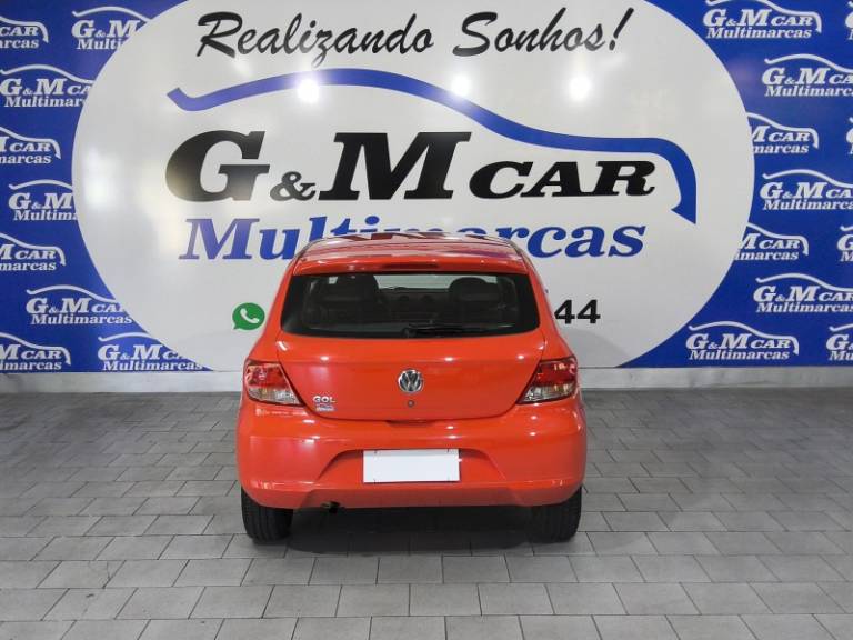 VOLKSWAGEN - GOL - 2011/2012 - Vermelha - R$ 27.400,00