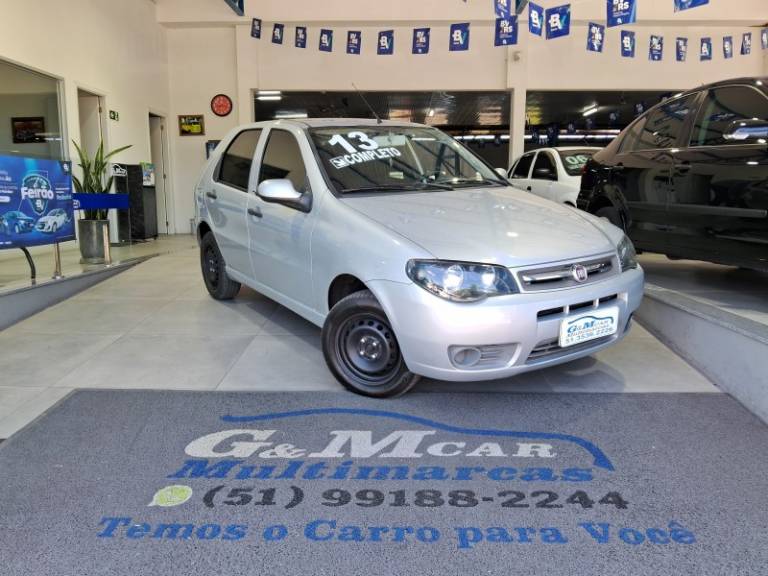 FIAT - PALIO - 2012/2013 - Prata - Sob Consulta