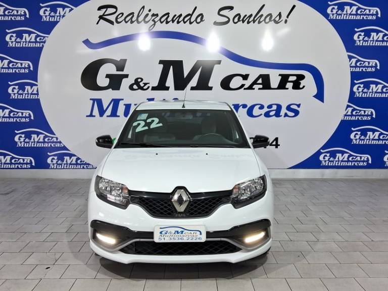 RENAULT - SANDERO - 2021/2022 - Branca - R$ 84.900,00