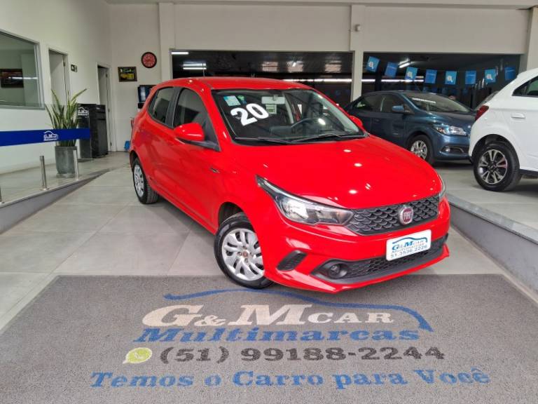 FIAT - ARGO - 2020/2020 - Vermelha - R$ 58.900,00