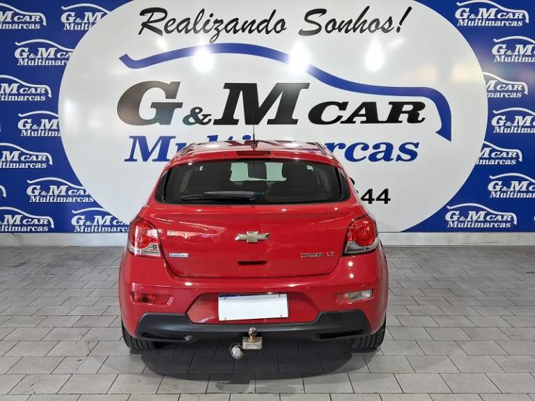 CHEVROLET - CRUZE - 2014/2014 - Vermelha - R$ 59.900,00