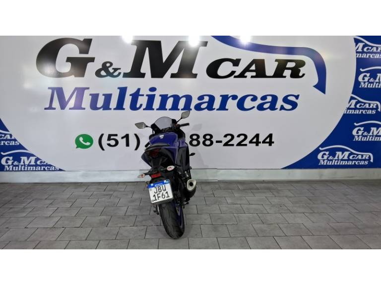 YAMAHA - YZF - 2022/2023 - Azul - R$ 30.900,00