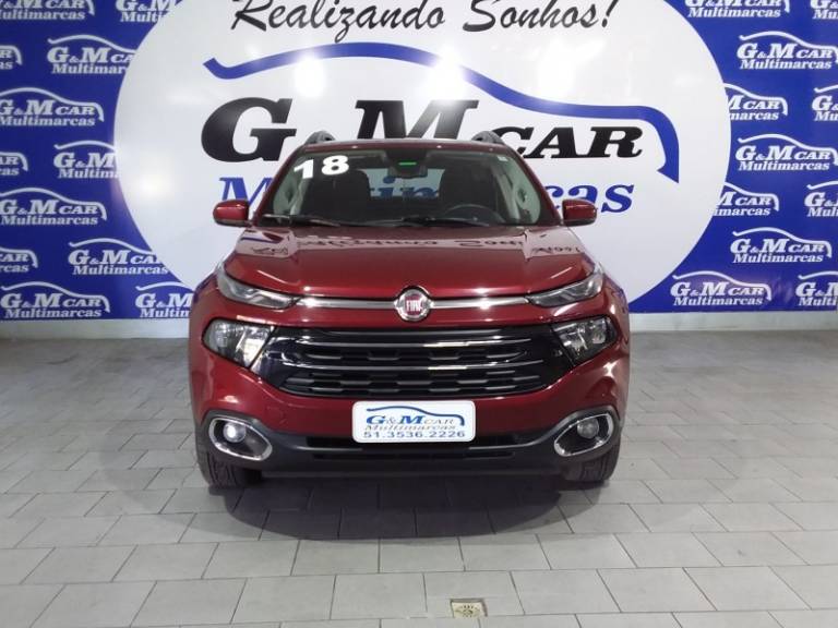 FIAT - TORO - 2017/2018 - Vermelha - R$ 99.900,00