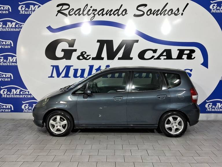 HONDA - FIT - 2005/2005 - Cinza - R$ 32.900,00