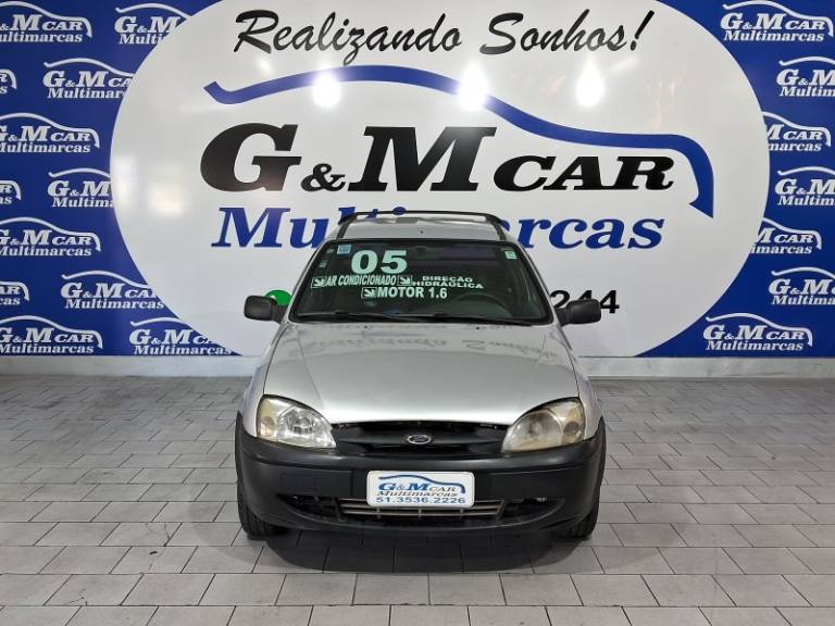 FORD - COURIER - 2005/2005 - Prata - R$ 32.900,00