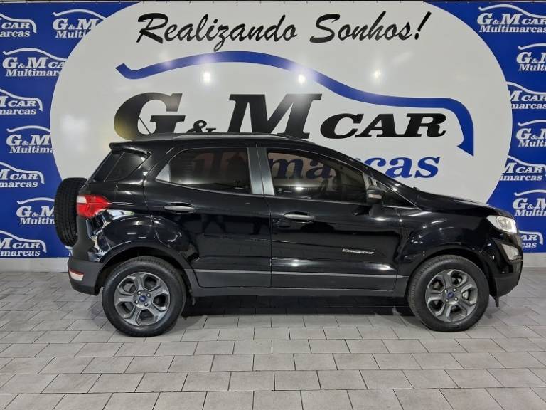 FORD - ECOSPORT - 2017/2018 - Preta - R$ 71.900,00