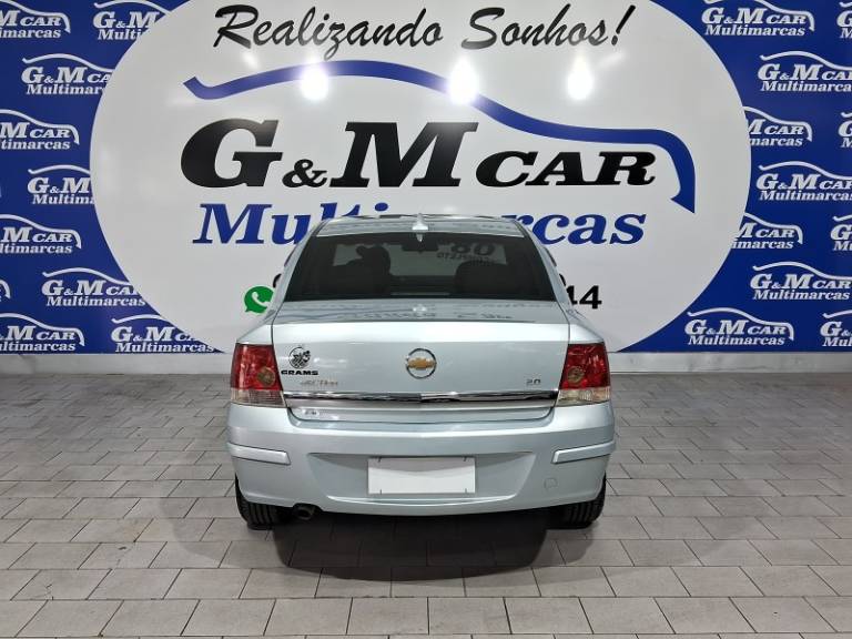 CHEVROLET - VECTRA - 2008/2008 - Prata - R$ 35.900,00