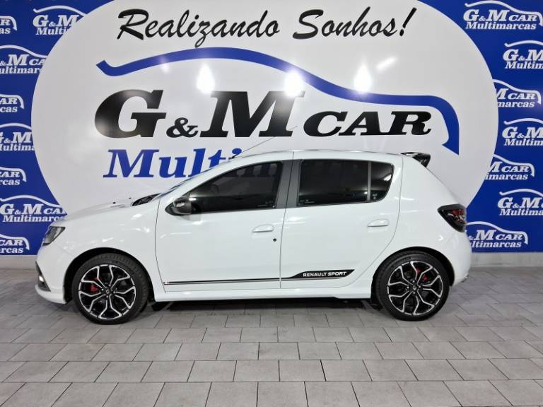 RENAULT - SANDERO - 2021/2022 - Branca - R$ 84.900,00