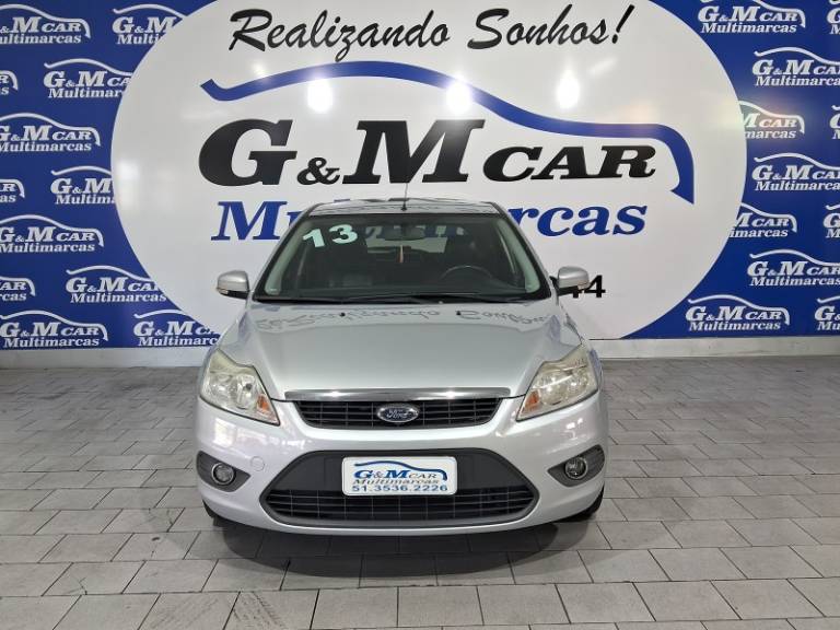 FORD - FOCUS - 2013/2013 - Prata - R$ 46.900,00