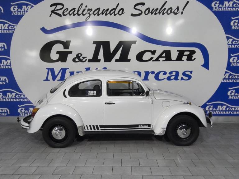 VOLKSWAGEN - FUSCA - 1985/1985 - Branca - R$ 35.900,00