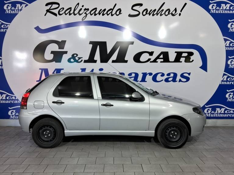 FIAT - PALIO - 2012/2013 - Prata - Sob Consulta