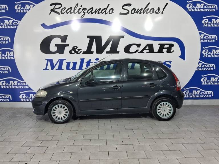 CITROËN - C3 - 2008/2008 - Preta - R$ 19.900,00