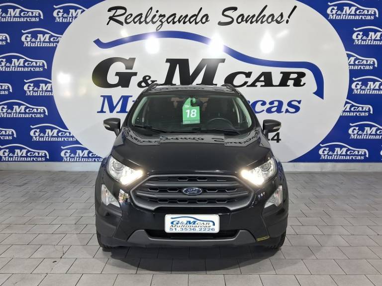 FORD - ECOSPORT - 2017/2018 - Preta - R$ 69.900,00