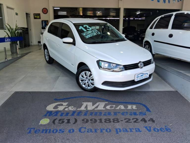 VOLKSWAGEN - GOL - 2013/2013 - Branca - R$ 38.900,00