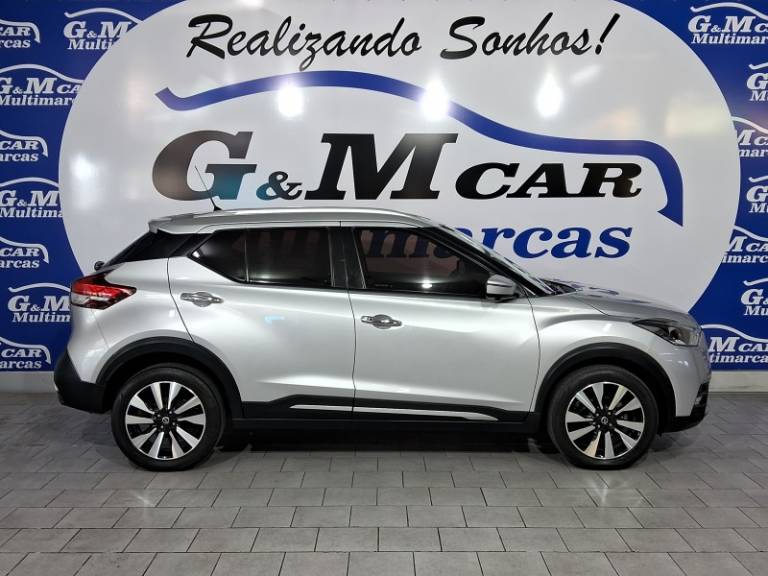 NISSAN - KICKS - 2019/2019 - Prata - R$ 94.900,00