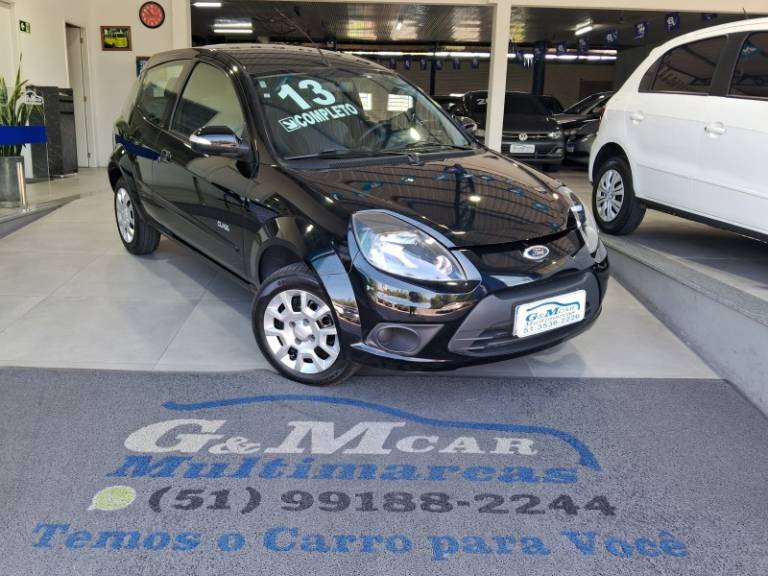 FORD - KA - 2012/2013 - Preta - R$ 29.900,00