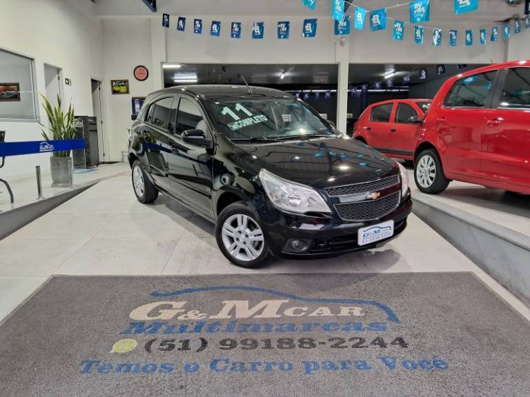 CHEVROLET - AGILE - 2011/2011 - Preta - R$ 34.900,00