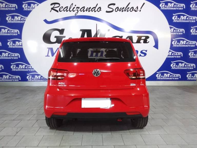 VOLKSWAGEN - FOX - 2019/2019 - Vermelha - R$ 62.900,00