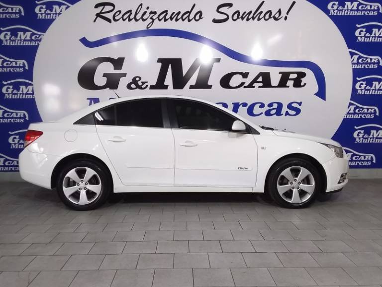 CHEVROLET - CRUZE - 2013/2013 - Branca - R$ 59.900,00