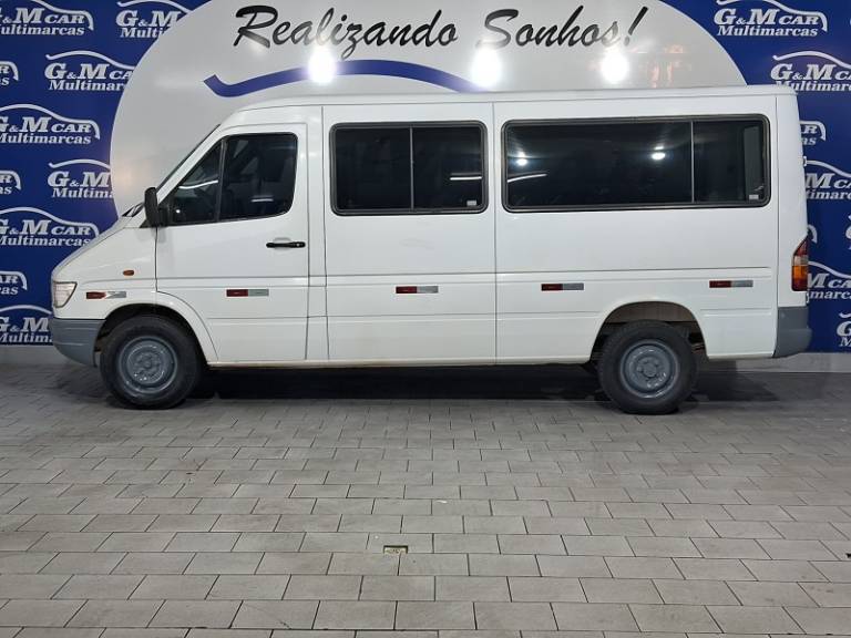 MERCEDES-BENZ - SPRINTER - 1997/1997 - Branca - R$ 65.900,00
