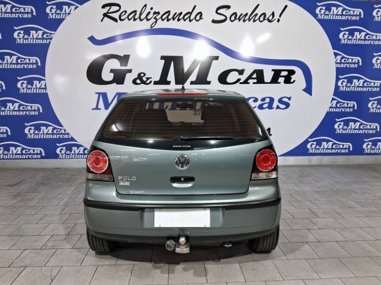 VOLKSWAGEN - POLO - 2009/2010 - Cinza - R$ 35.900,00