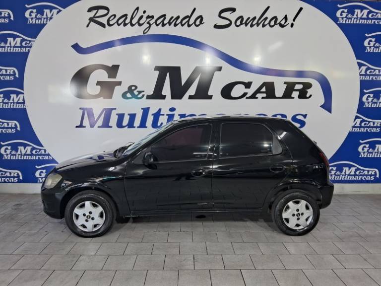 CHEVROLET - CELTA - 2013/2013 - Preta - R$ 29.900,00