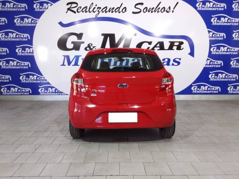 FORD - KA - 2014/2015 - Vermelha - R$ 41.900,00