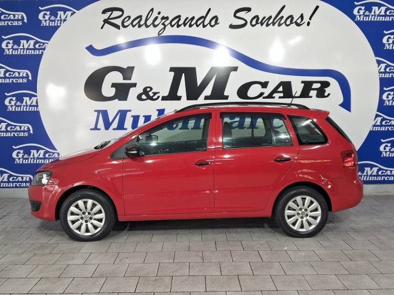 VOLKSWAGEN - SPACEFOX - 2011/2011 - Vermelha - R$ 41.900,00