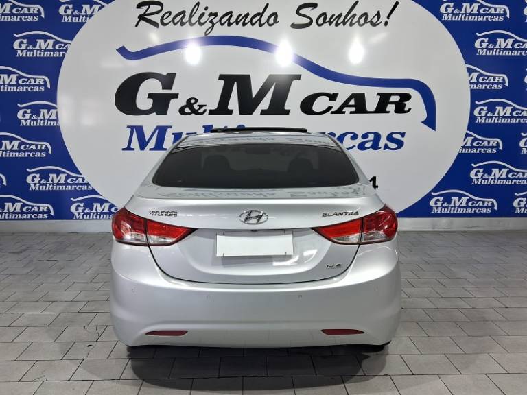 HYUNDAI - ELANTRA - 2012/2013 - Prata - R$ 67.900,00