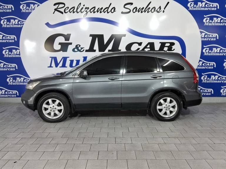 HONDA - CRV - 2010/2010 - Cinza - R$ 54.900,00