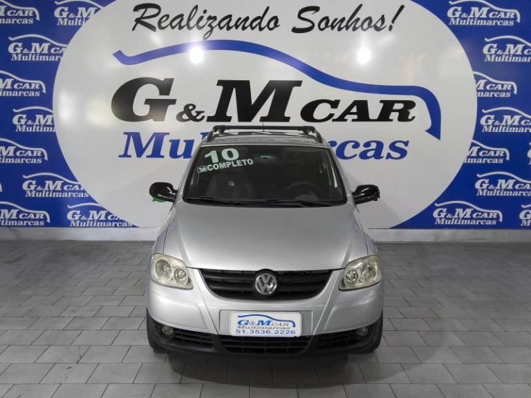 VOLKSWAGEN - SPACEFOX - 2009/2010 - Prata - R$ 36.900,00
