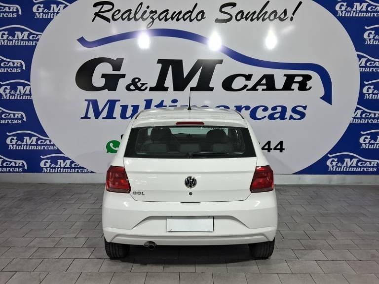 VOLKSWAGEN - GOL - 2018/2019 - Branca - R$ 50.900,00