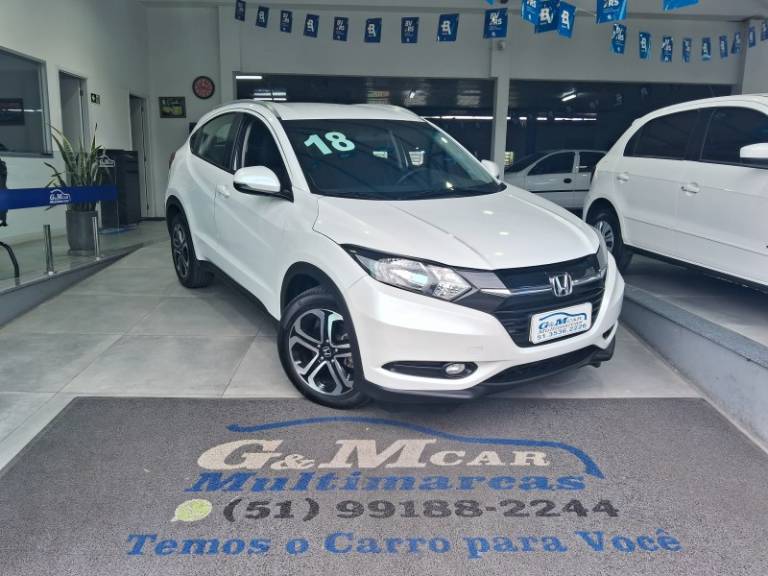 HONDA - HR-V - 2017/2018 - Branca - R$ 95.900,00