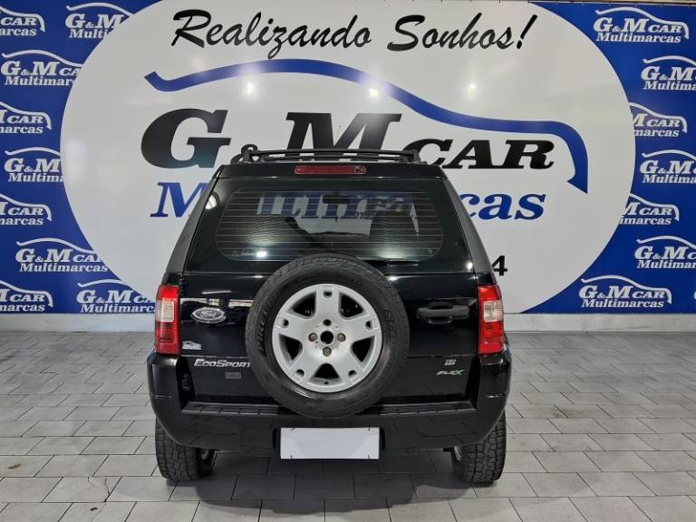 FORD - ECOSPORT - 2005/2005 - Preta - R$ 30.900,00