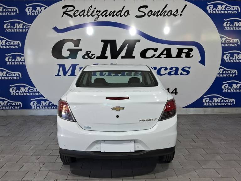 CHEVROLET - PRISMA - 2014/2015 - Branca - R$ 50.900,00