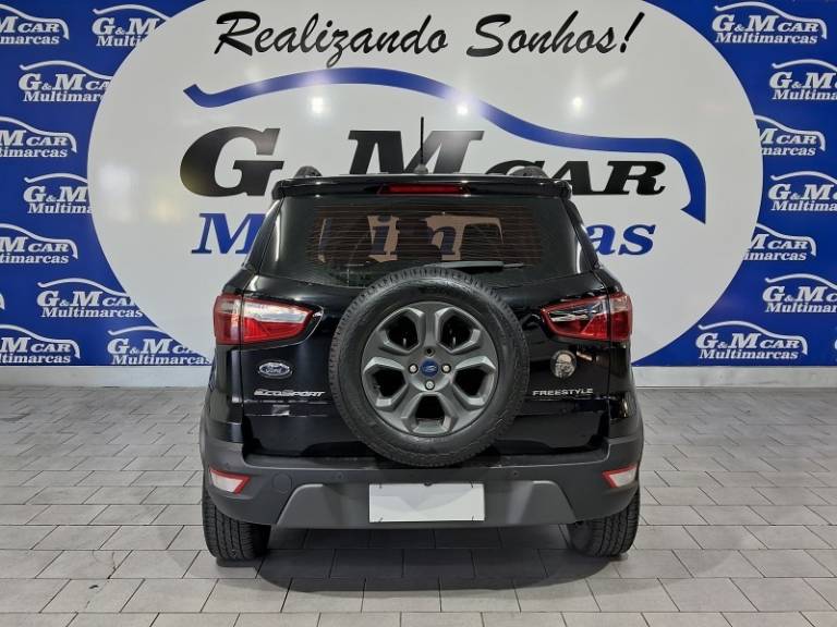 FORD - ECOSPORT - 2017/2018 - Preta - R$ 71.900,00