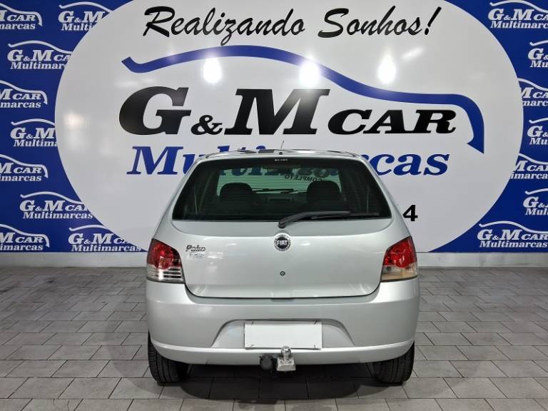 FIAT - PALIO - 2008/2008 - Prata - R$ 29.900,00