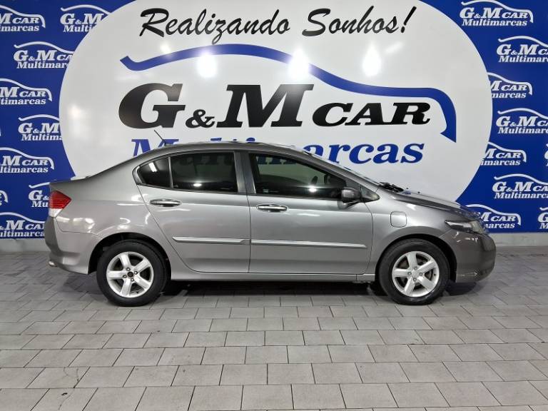 HONDA - CITY - 2011/2011 - Cinza - R$ 45.900,00