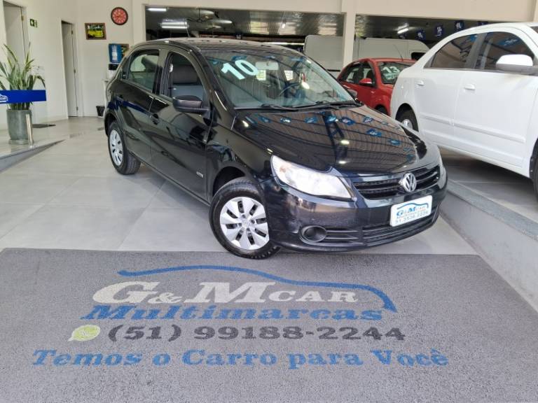 VOLKSWAGEN - GOL - 2009/2010 - Preta - Sob Consulta