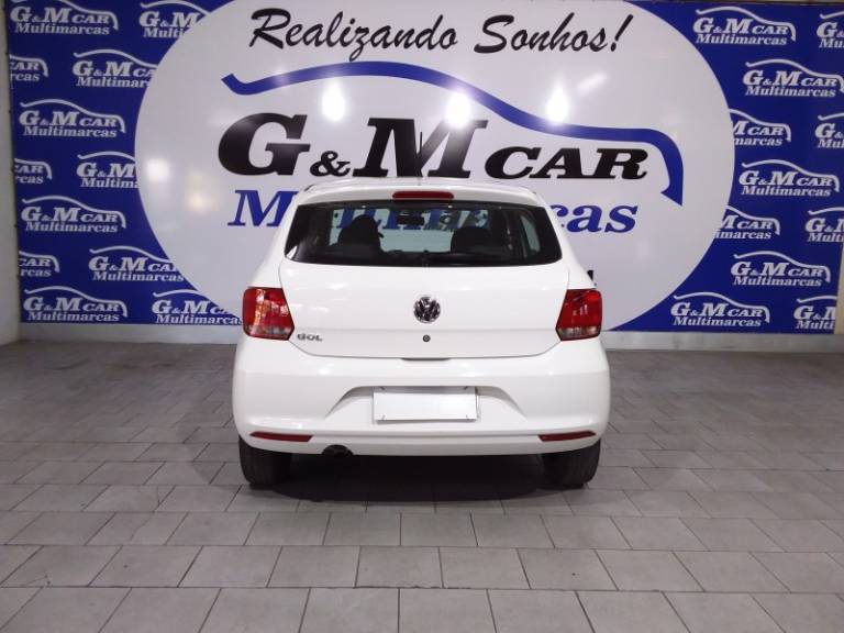 VOLKSWAGEN - GOL - 2015/2016 - Branca - R$ 43.900,00