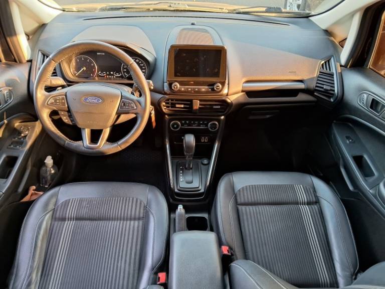 FORD - ECOSPORT - 2017/2018 - Preta - R$ 69.900,00