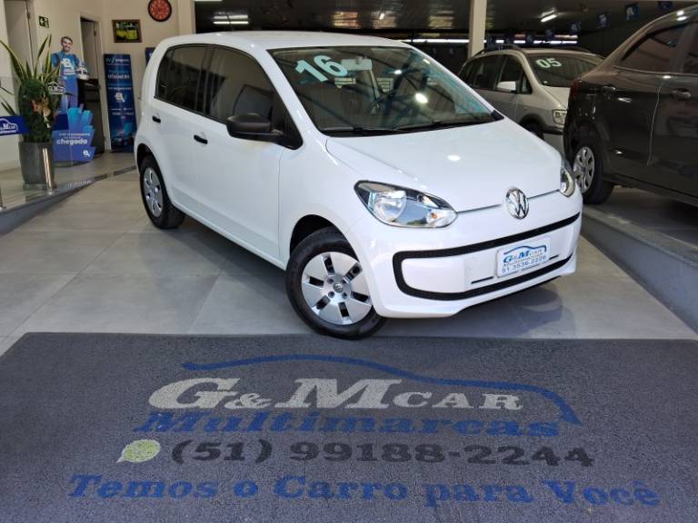 VOLKSWAGEN - UP - 2016/2016 - Branca - R$ 42.900,00